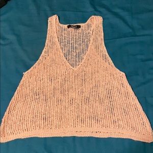 Pink Knitted Tanktop
